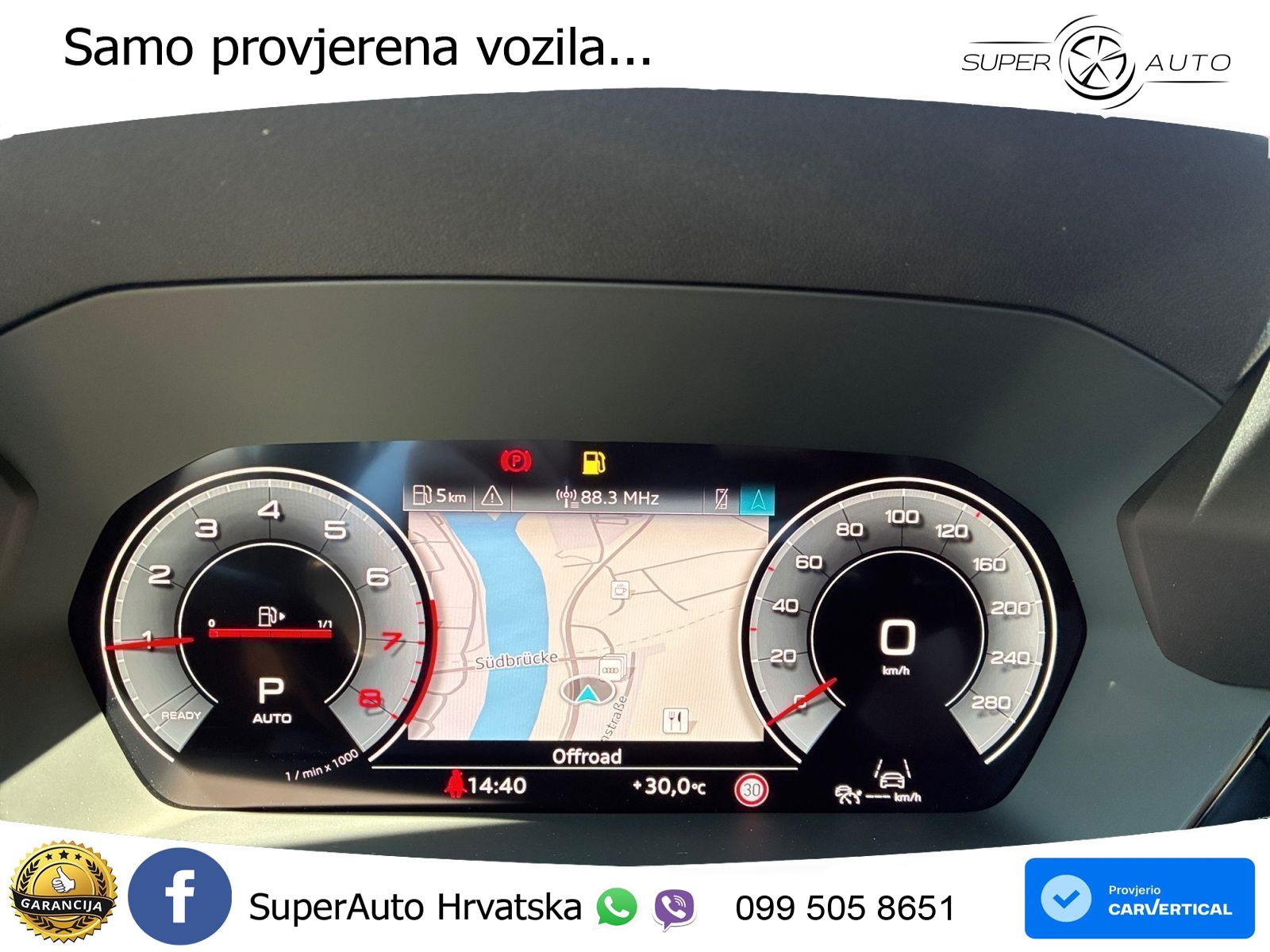 Audi A3 Limuzina 35 TFSI (150 KS) S tronic S line LED+GR SJED+ACC