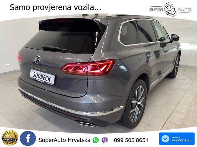 Volkswagen Touareg 3.0 V6 TDI (286 KS) 4MOTION Tiptronic ZRAČNI+ACC+GR SJED+KAM+PANO