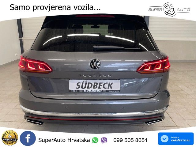 Volkswagen Touareg 3.0 V6 TDI (286 KS) 4MOTION Tiptronic ZRAČNI+ACC+GR SJED+KAM+PANO
