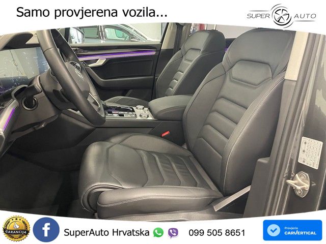 Volkswagen Touareg 3.0 V6 TDI (286 KS) 4MOTION Tiptronic ZRAČNI+ACC+GR SJED+KAM+PANO