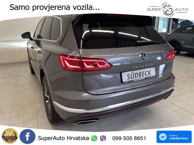 Volkswagen Touareg 3.0 V6 TDI (286 KS) 4MOTION Tiptronic ZRAČNI+ACC+GR SJED+KAM+PANO