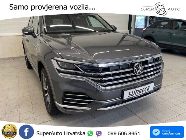 Volkswagen Touareg 3.0 V6 TDI (286 KS) 4MOTION Tiptronic ZRAČNI+ACC+GR SJED+KAM+PANO