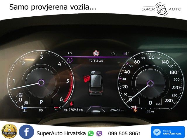 Volkswagen Touareg 3.0 V6 TDI (286 KS) 4MOTION Tiptronic ZRAČNI+ACC+GR SJED+KAM+PANO