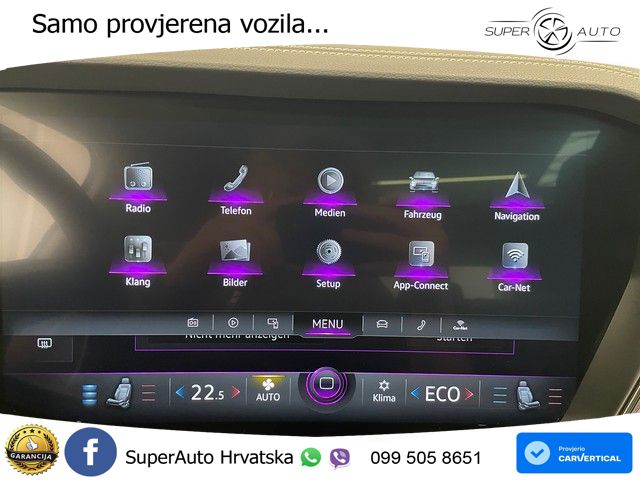 Volkswagen Touareg 3.0 V6 TDI (286 KS) 4MOTION Tiptronic ZRAČNI+ACC+GR SJED+KAM+PANO