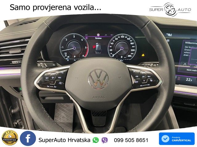 Volkswagen Touareg 3.0 V6 TDI (286 KS) 4MOTION Tiptronic ZRAČNI+ACC+GR SJED+KAM+PANO