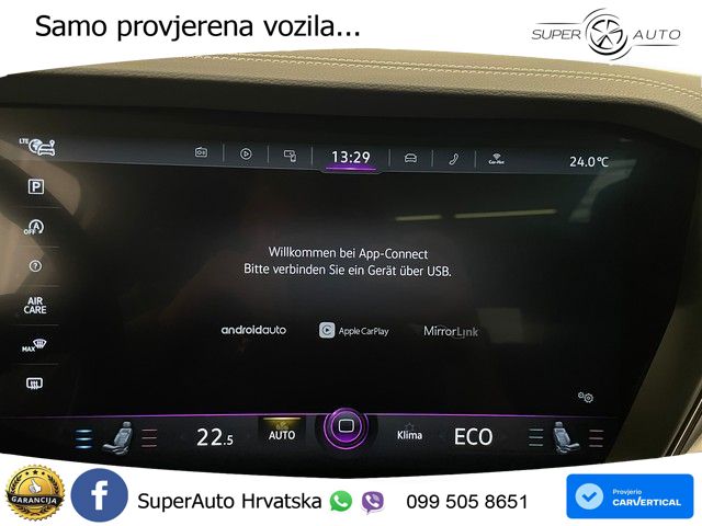 Volkswagen Touareg 3.0 V6 TDI (286 KS) 4MOTION Tiptronic ZRAČNI+ACC+GR SJED+KAM+PANO