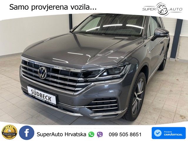 Volkswagen Touareg 3.0 V6 TDI (286 KS) 4MOTION Tiptronic ZRAČNI+ACC+GR SJED+KAM+PANO