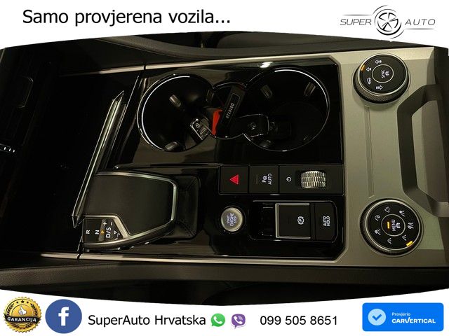 Volkswagen Touareg 3.0 V6 TDI (286 KS) 4MOTION Tiptronic ZRAČNI+ACC+GR SJED+KAM+PANO