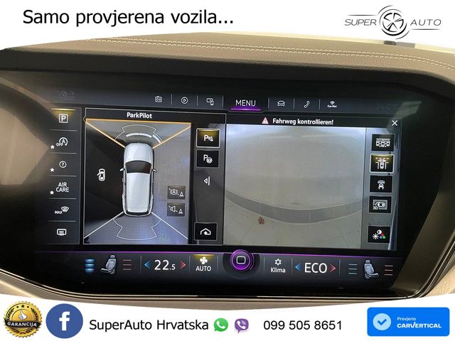Volkswagen Touareg 3.0 V6 TDI (286 KS) 4MOTION Tiptronic ZRAČNI+ACC+GR SJED+KAM+PANO