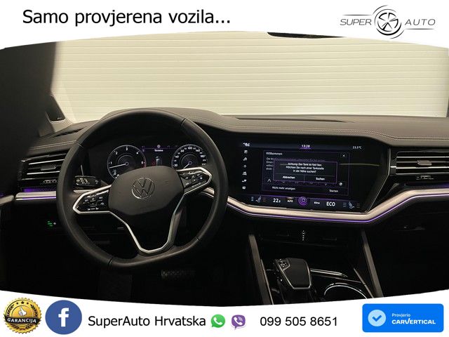Volkswagen Touareg 3.0 V6 TDI (286 KS) 4MOTION Tiptronic ZRAČNI+ACC+GR SJED+KAM+PANO