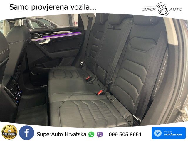 Volkswagen Touareg 3.0 V6 TDI (286 KS) 4MOTION Tiptronic ZRAČNI+ACC+GR SJED+KAM+PANO