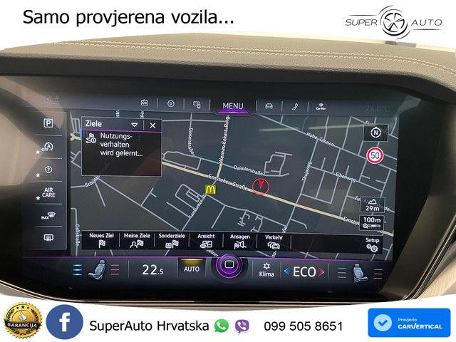Volkswagen Touareg 3.0 V6 TDI (286 KS) 4MOTION Tiptronic ZRAČNI+ACC+GR SJED+KAM+PANO
