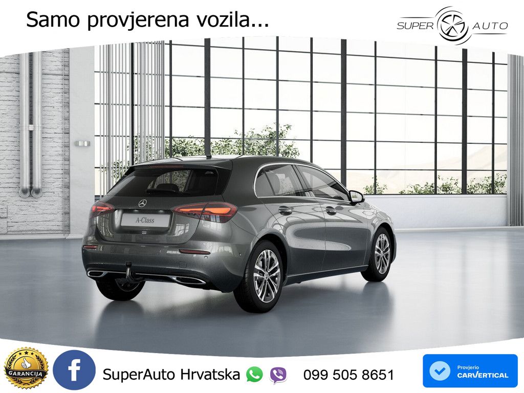 Mercedes-Benz A 180d 8G-DCT