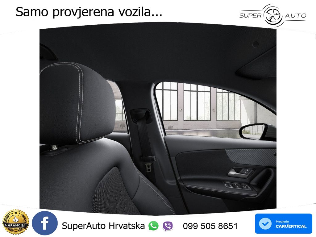 Mercedes-Benz A 180d 8G-DCT