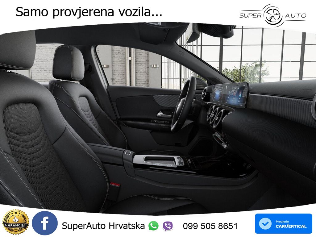 Mercedes-Benz A 180d 8G-DCT