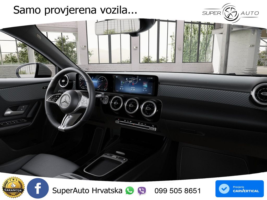 Mercedes-Benz A 180d 8G-DCT