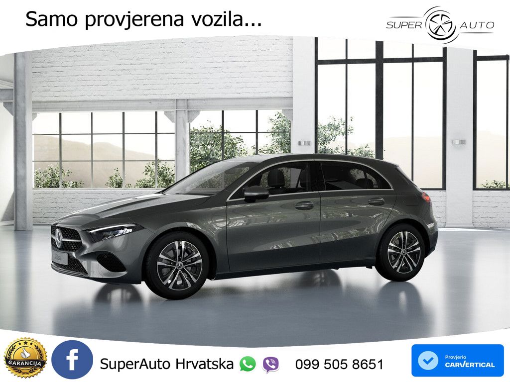 Mercedes-Benz A 180d 8G-DCT