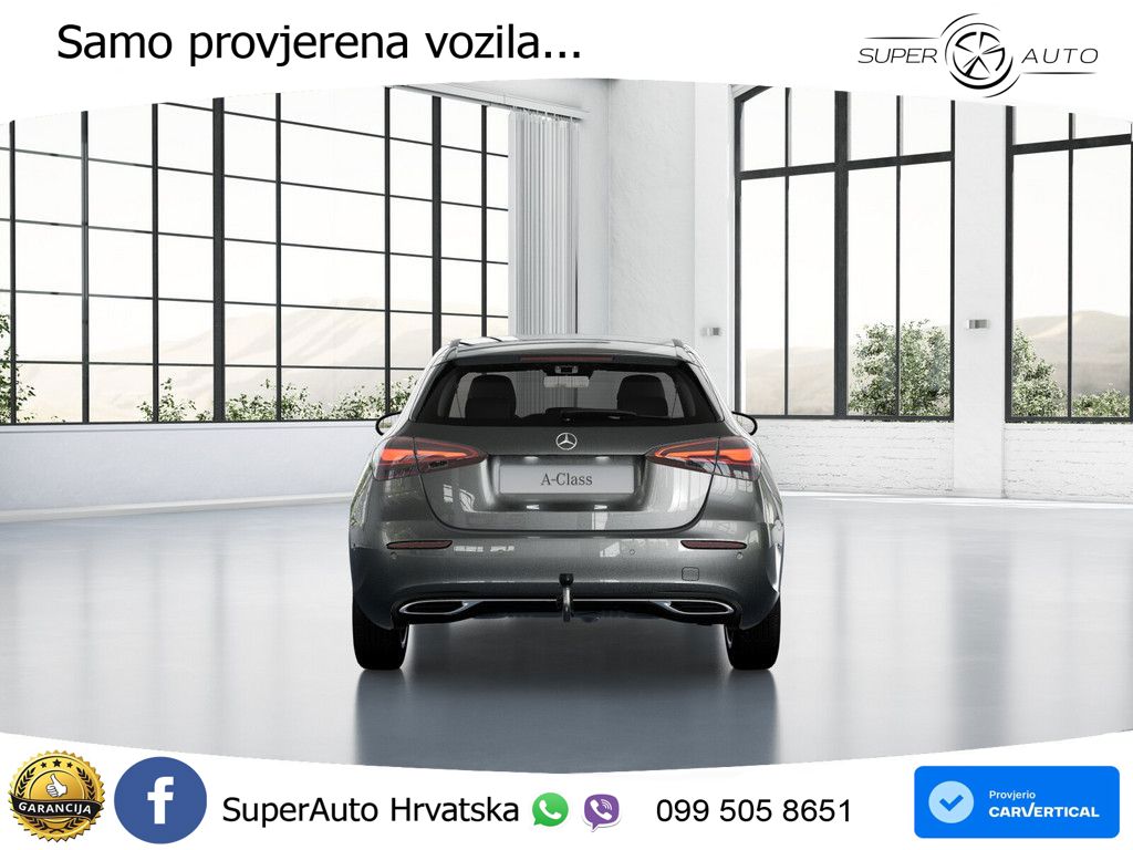 Mercedes-Benz A 180d 8G-DCT