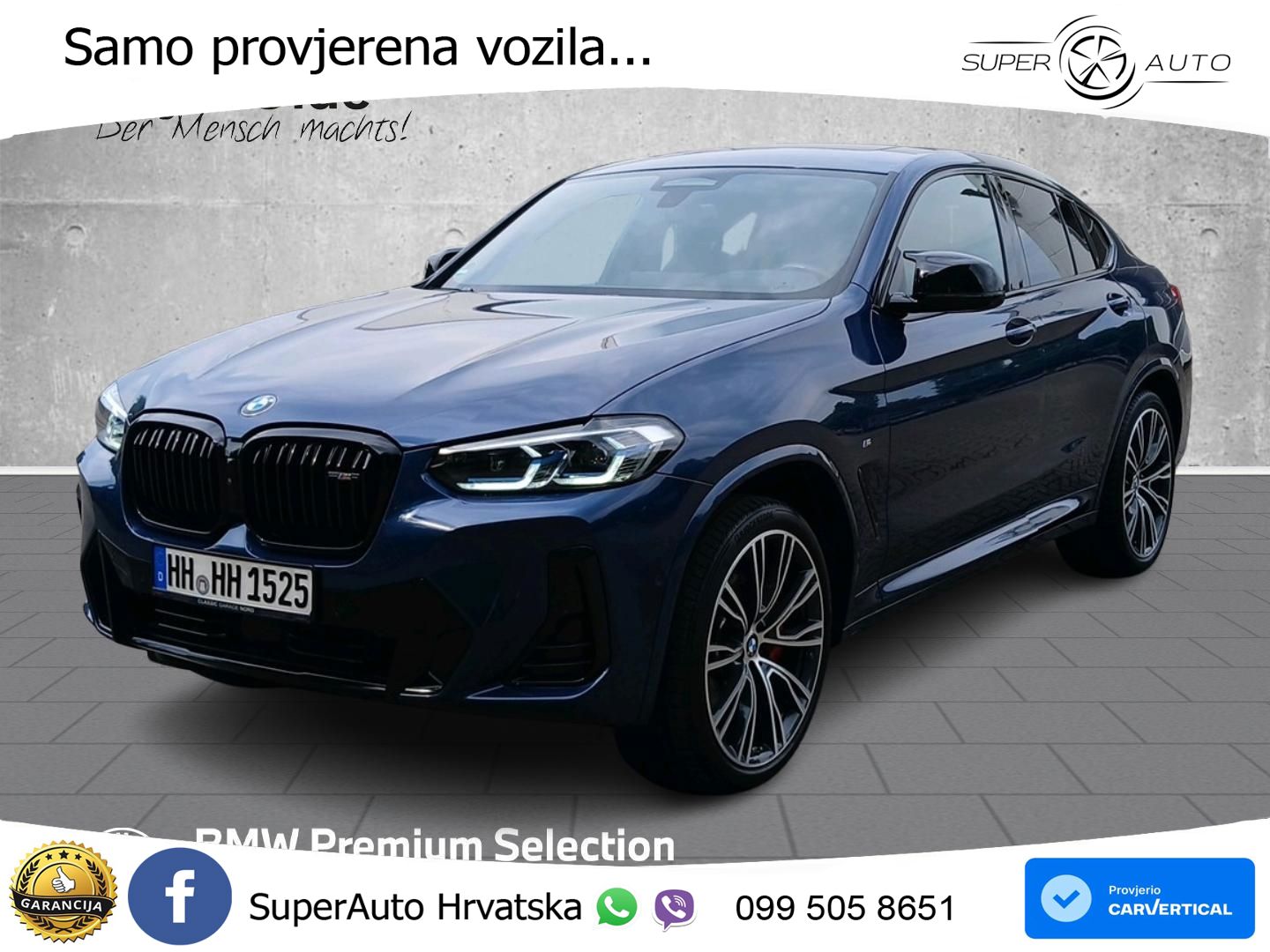 BMW X4 M40i (360 KS) xDrive Steptronic M Sport