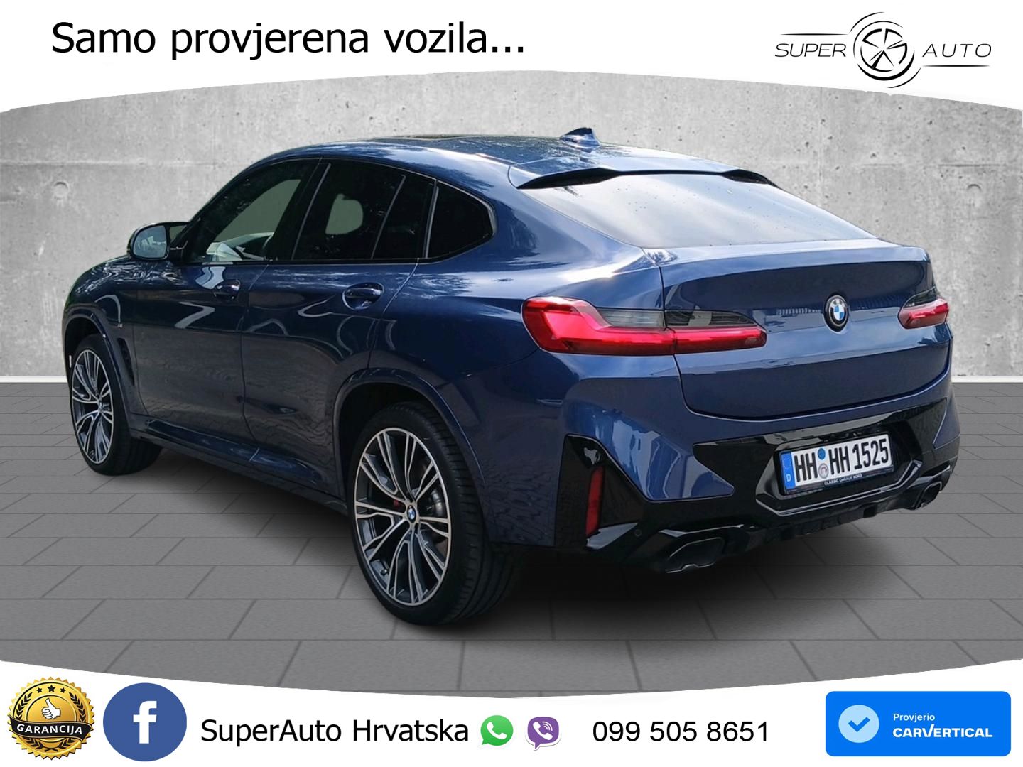 BMW X4 M40i (360 KS) xDrive Steptronic M Sport