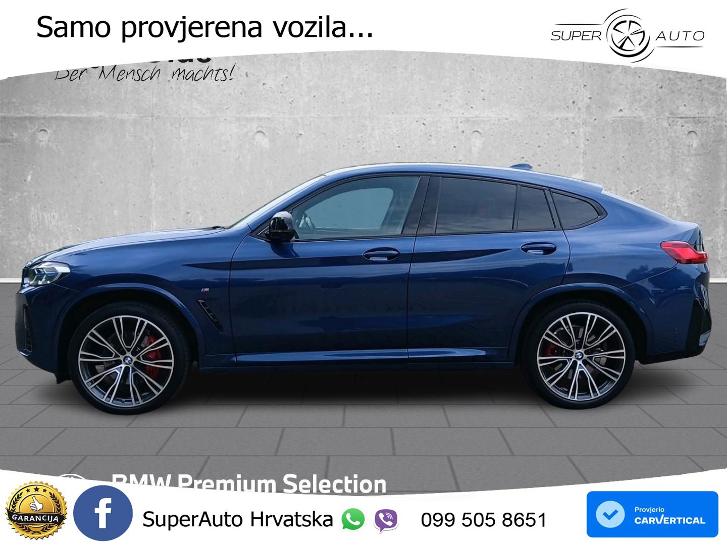 BMW X4 M40i (360 KS) xDrive Steptronic M Sport