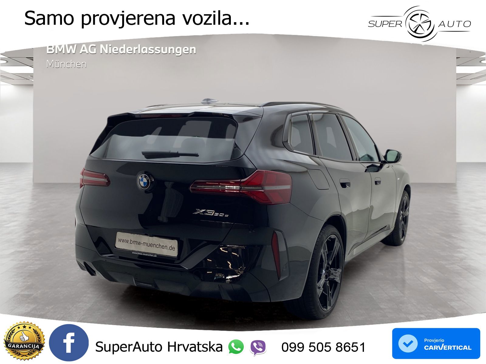 BMW X3 30e xDrive Steptronic M Sport