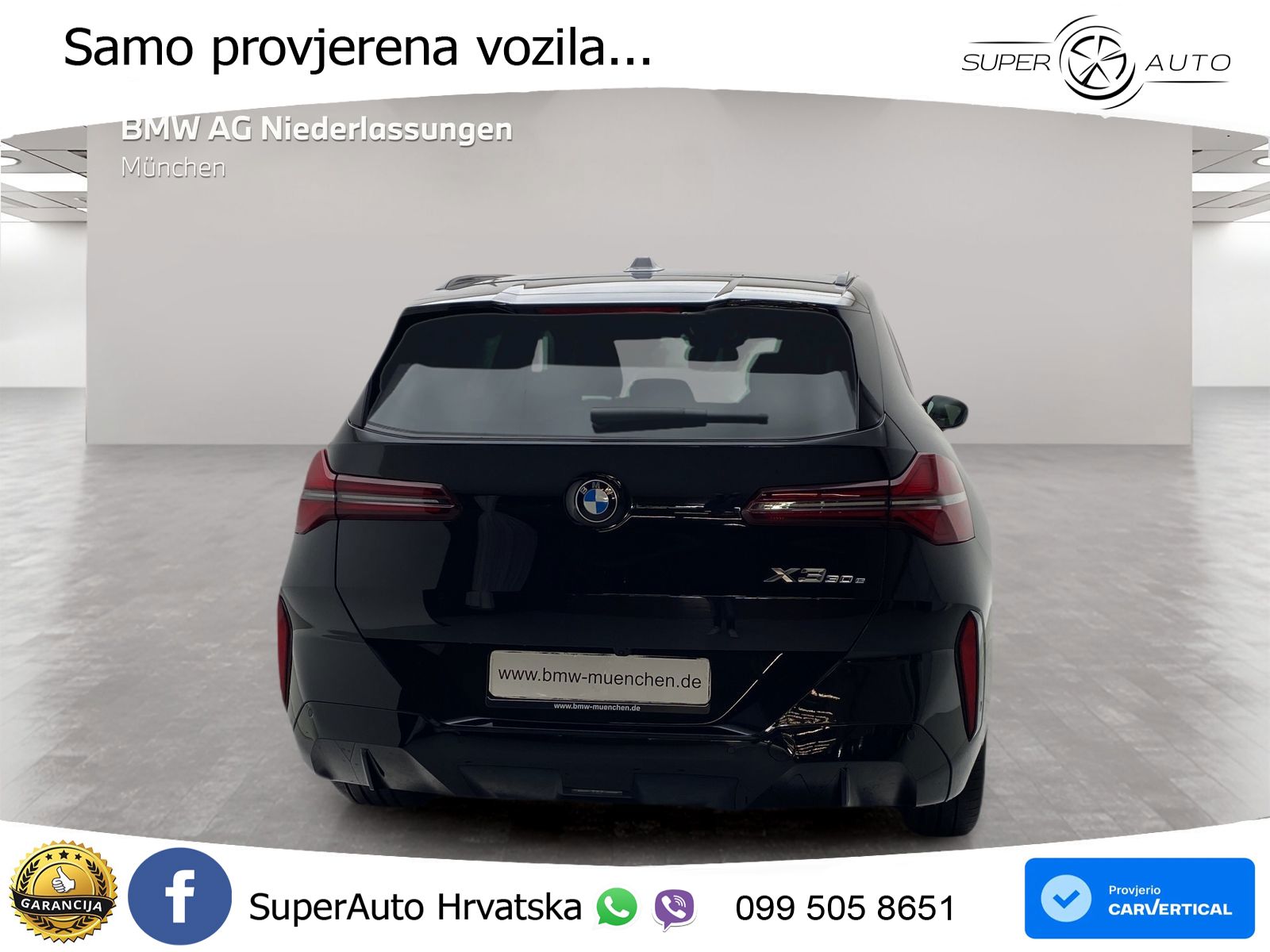 BMW X3 30e xDrive Steptronic M Sport