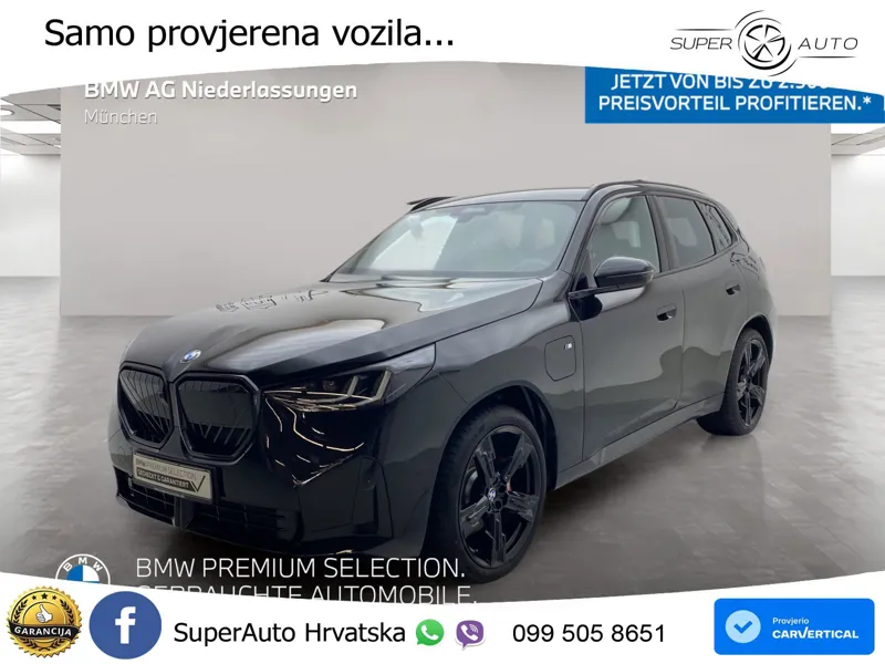 BMW X3 30e xDrive Steptronic M Sport