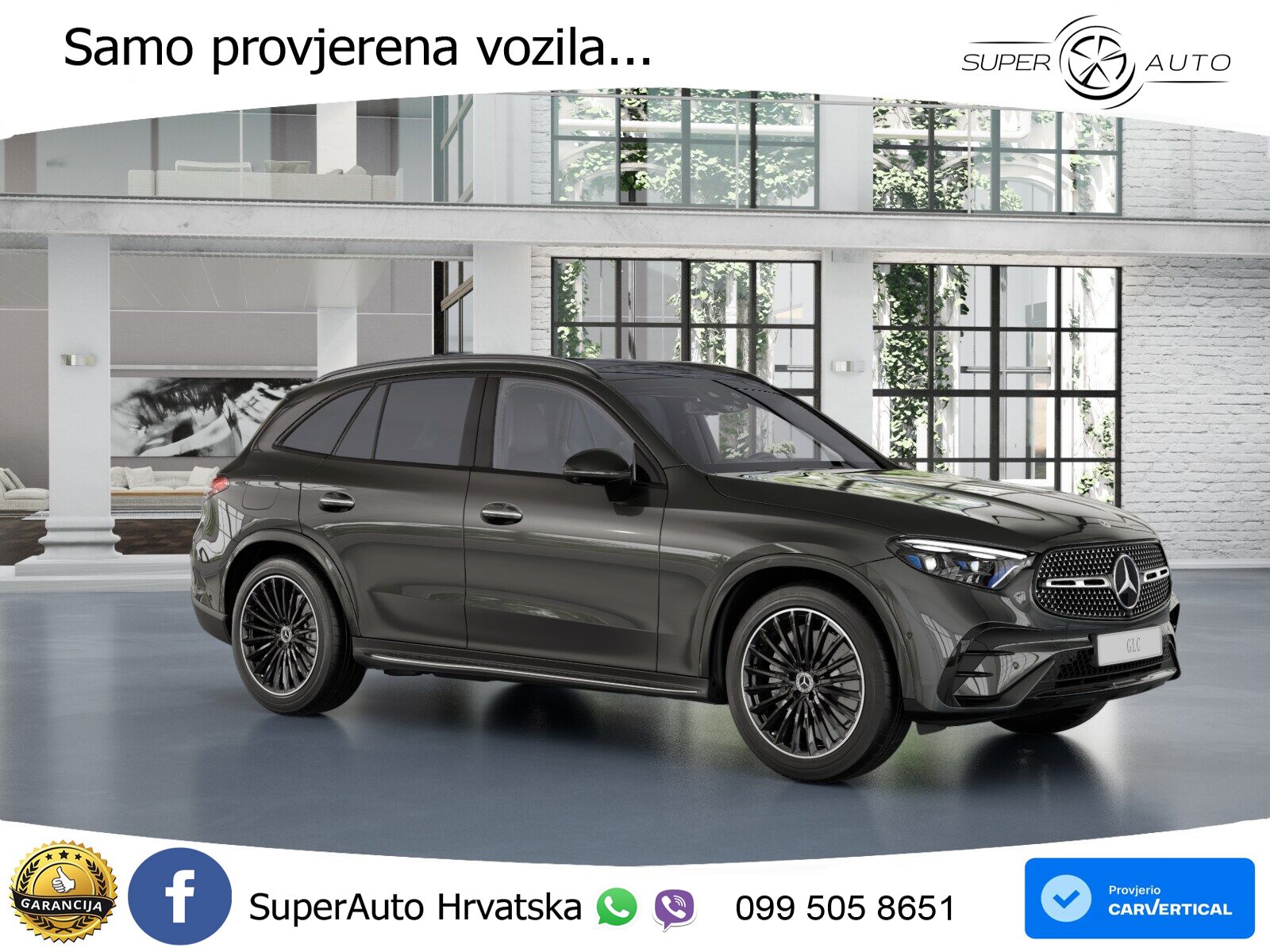 Mercedes GLC 300d (269 KS) 4MATIC 9G-TRONIC AMG ACC+HEAD+GR SJED+360+PANO