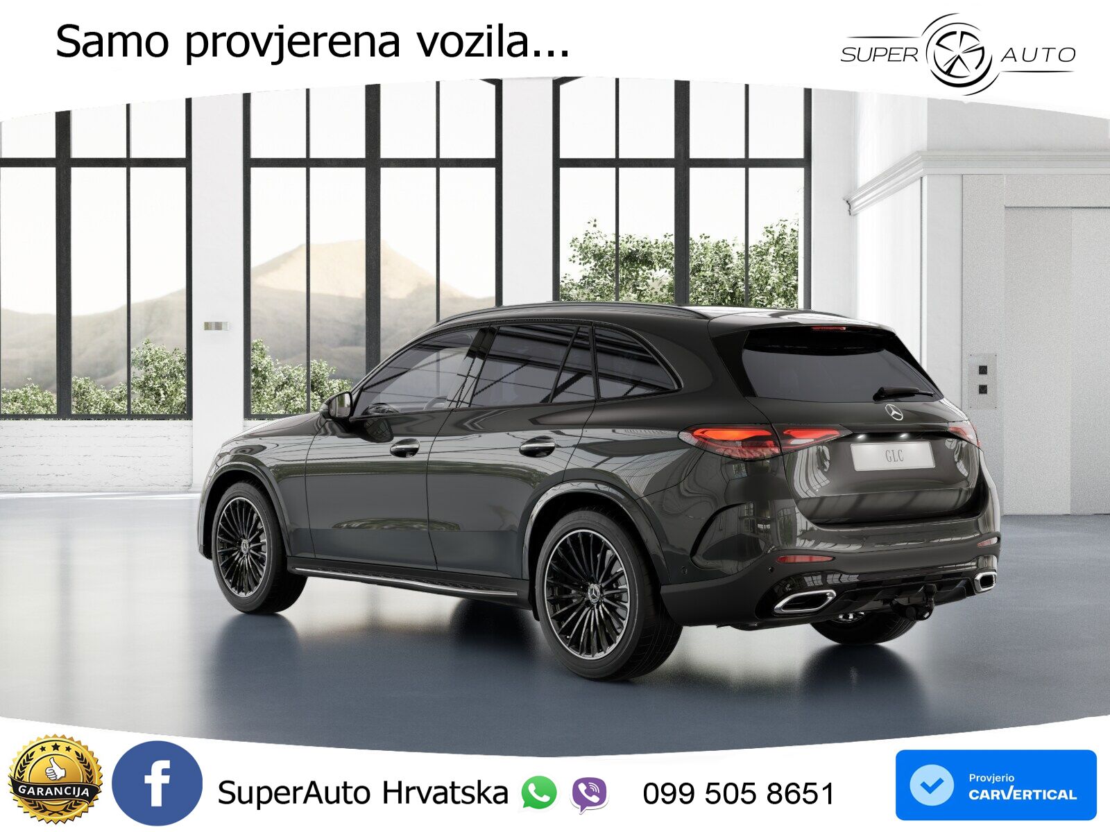 Mercedes GLC 300d (269 KS) 4MATIC 9G-TRONIC AMG ACC+HEAD+GR SJED+360+PANO