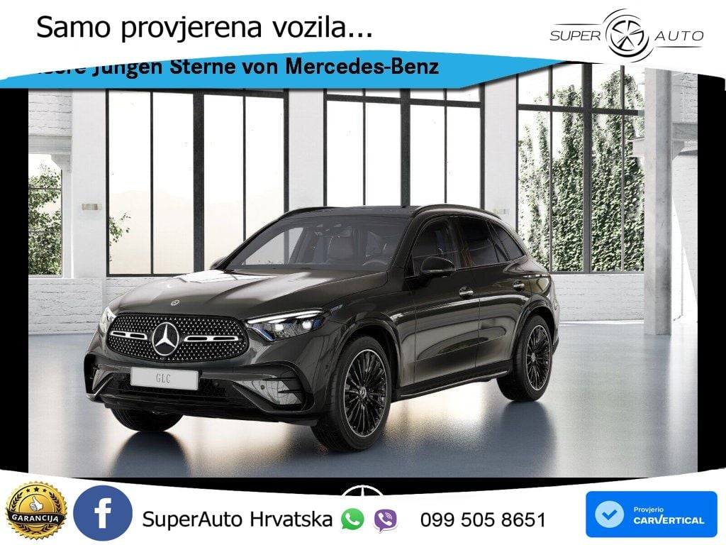 Mercedes GLC 300d (269 KS) 4MATIC 9G-TRONIC AMG ACC+HEAD+GR SJED+360+PANO