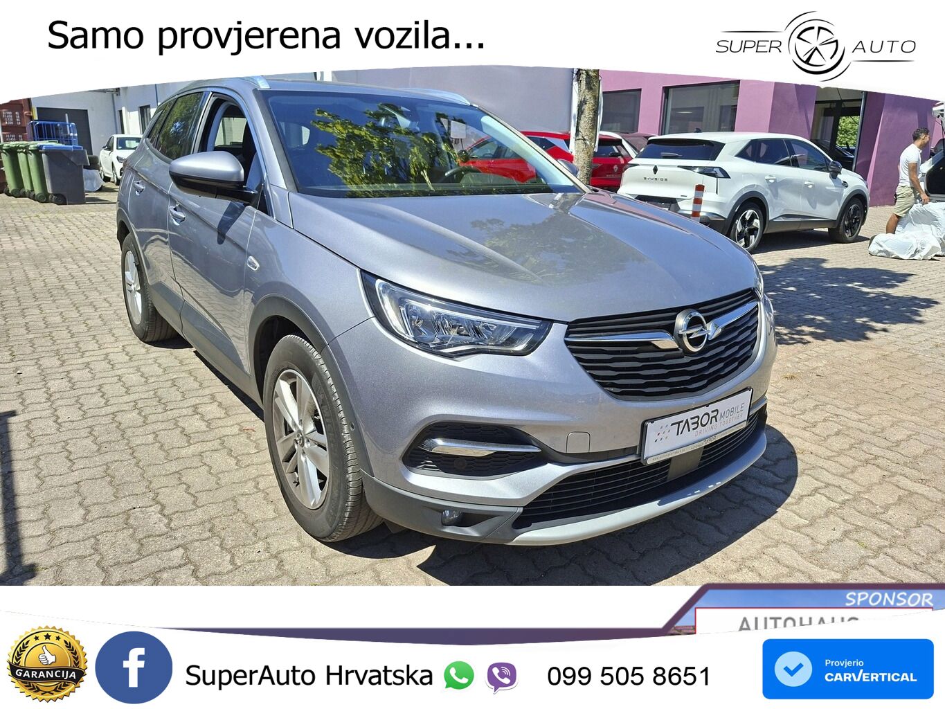 Opel Grandland X 1.5d (130 KS)