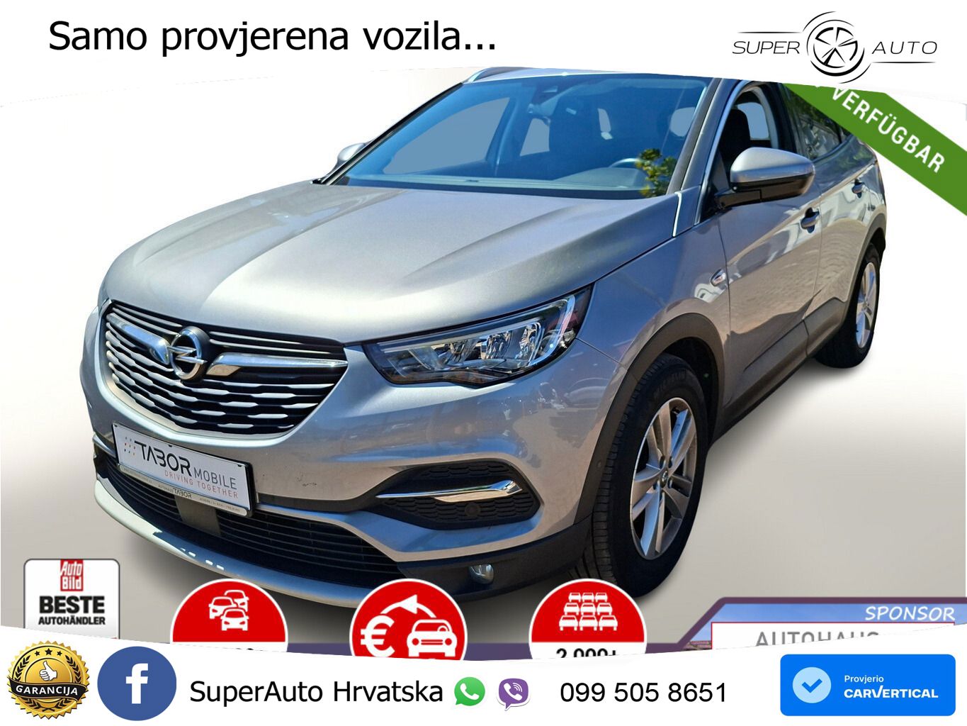 Opel Grandland X 1.5d (130 KS)