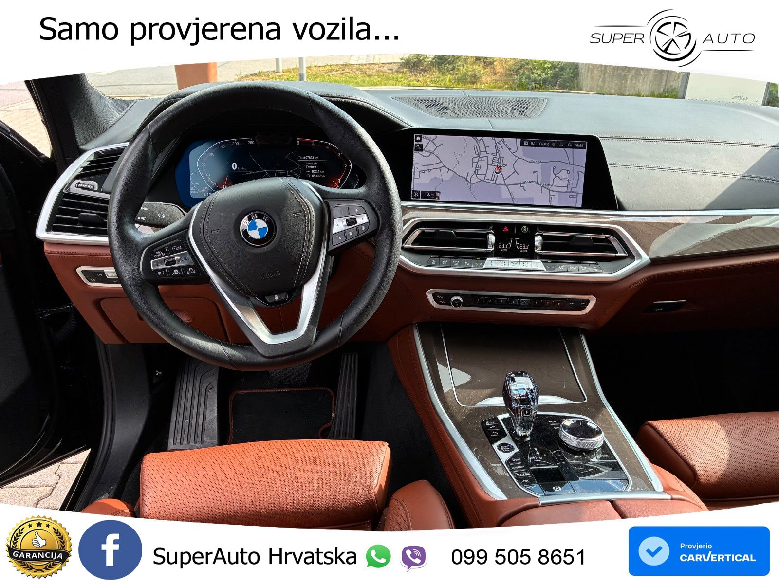 BMW X5 30d (286 KS) xDrive Steptronic LED+GR SJED+ACC