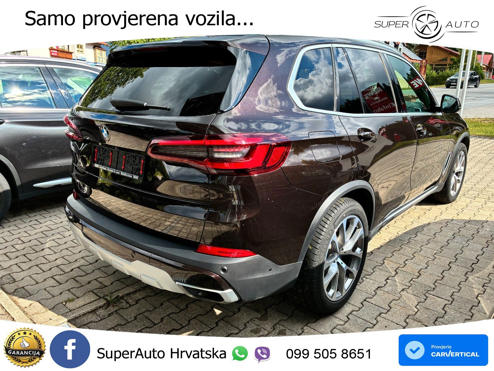 BMW X5 30d (286 KS) xDrive Steptronic LED+GR SJED+ACC