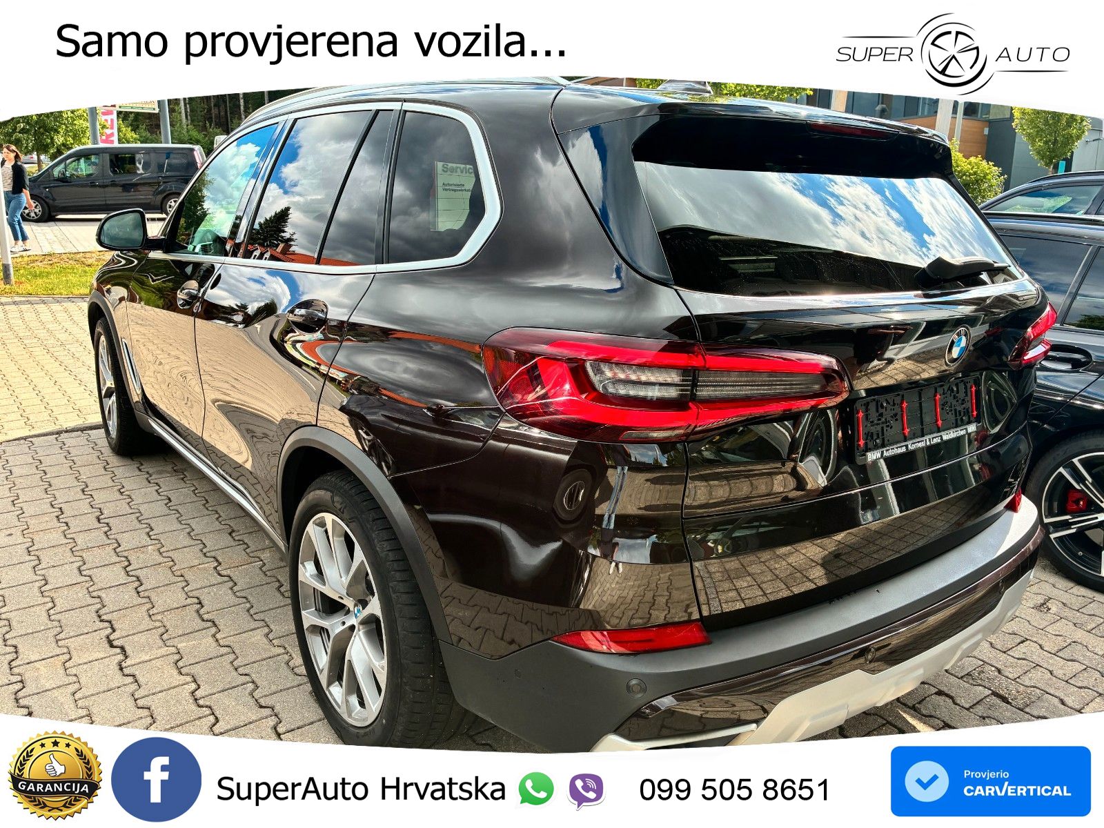 BMW X5 30d (286 KS) xDrive Steptronic LED+GR SJED+ACC