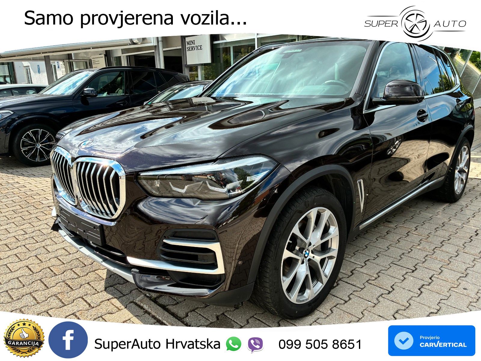 BMW X5 30d (286 KS) xDrive Steptronic LED+GR SJED+ACC