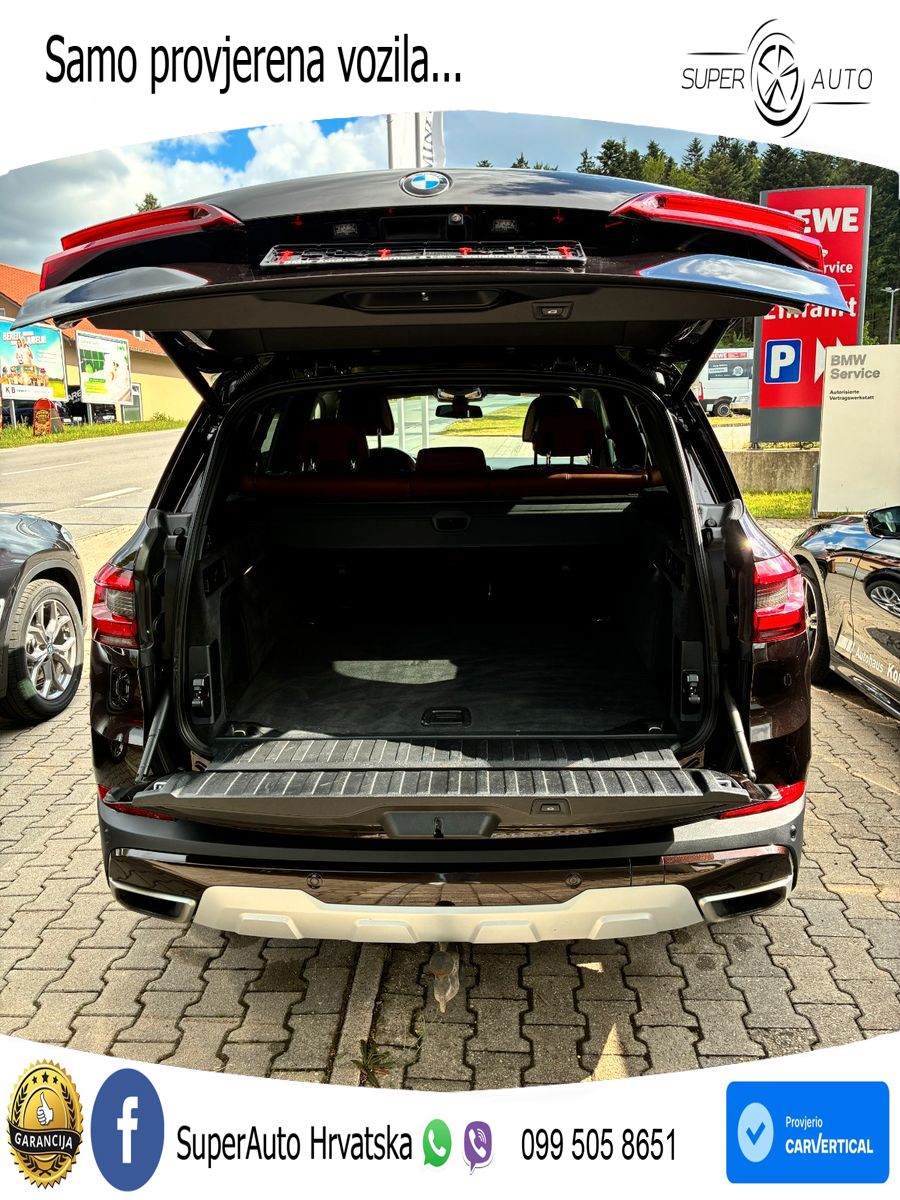 BMW X5 30d (286 KS) xDrive Steptronic LED+GR SJED+ACC