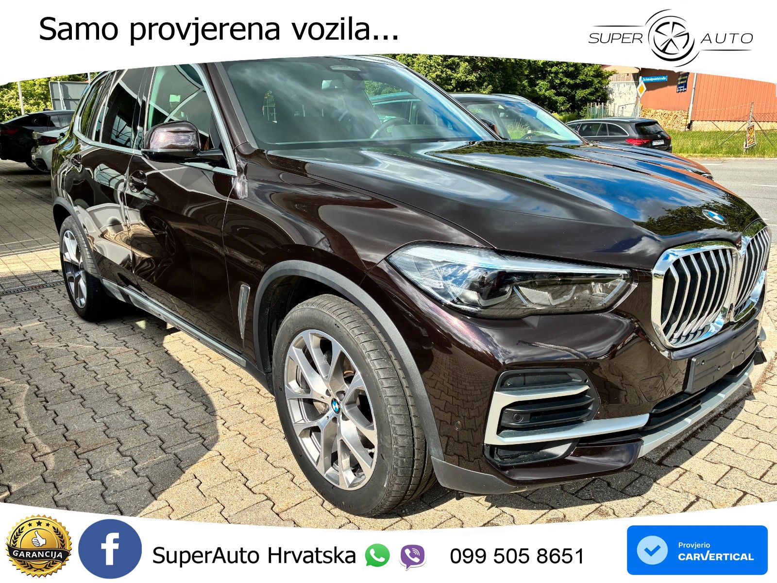 BMW X5 30d (286 KS) xDrive Steptronic LED+GR SJED+ACC