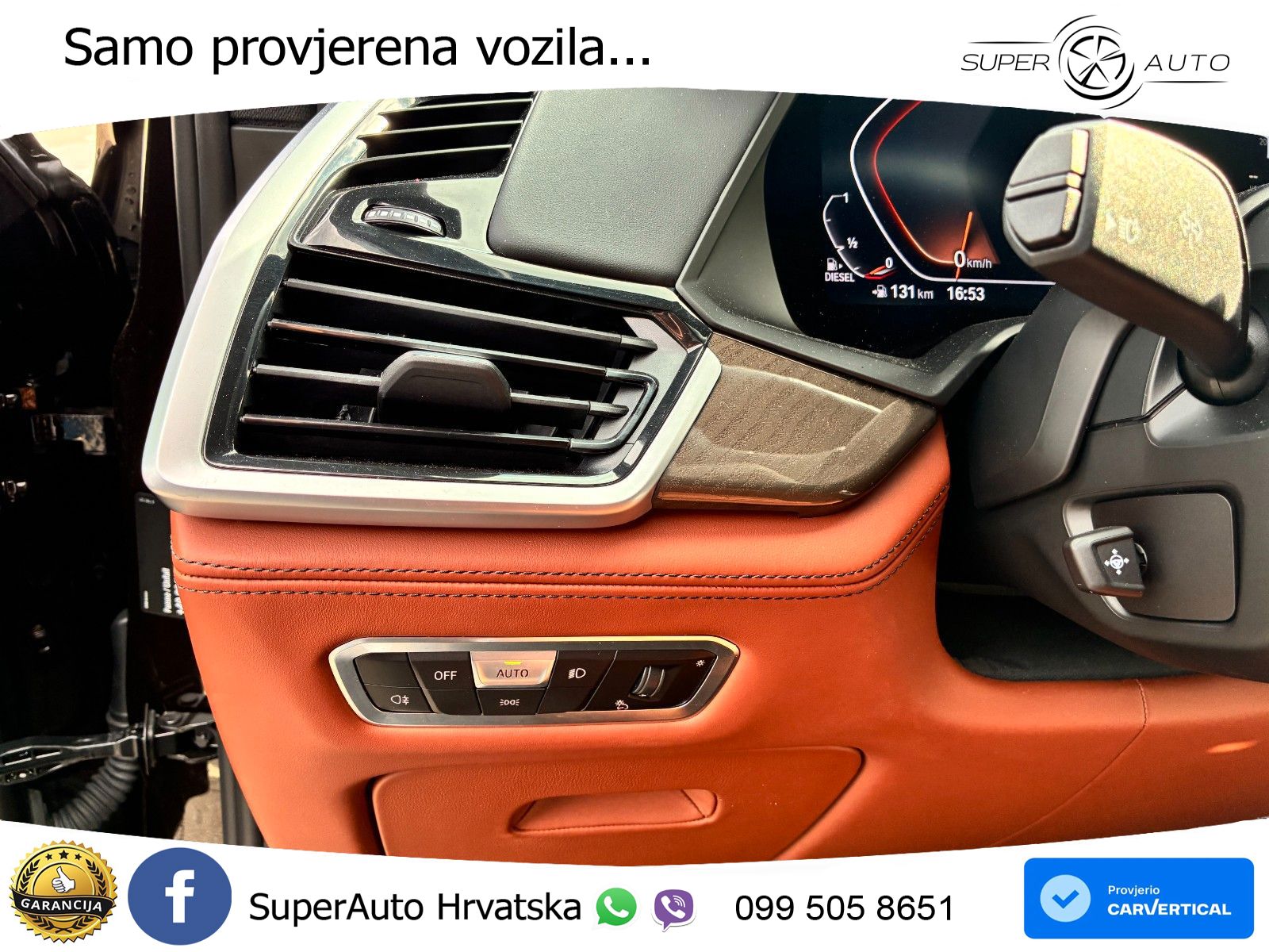 BMW X5 30d (286 KS) xDrive Steptronic LED+GR SJED+ACC