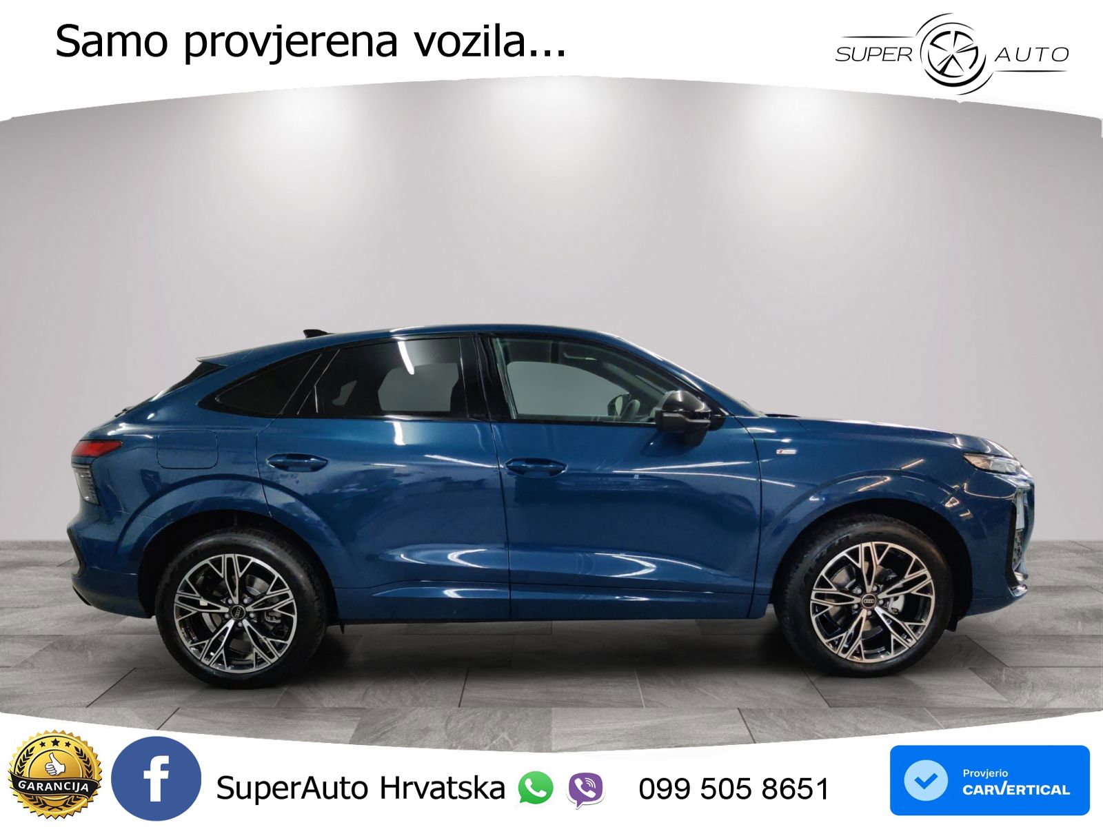 Audi Q3 III Sportback 1.5 TFSI (150 KS) S tronic S line MATRIX+GR SJED+KAM