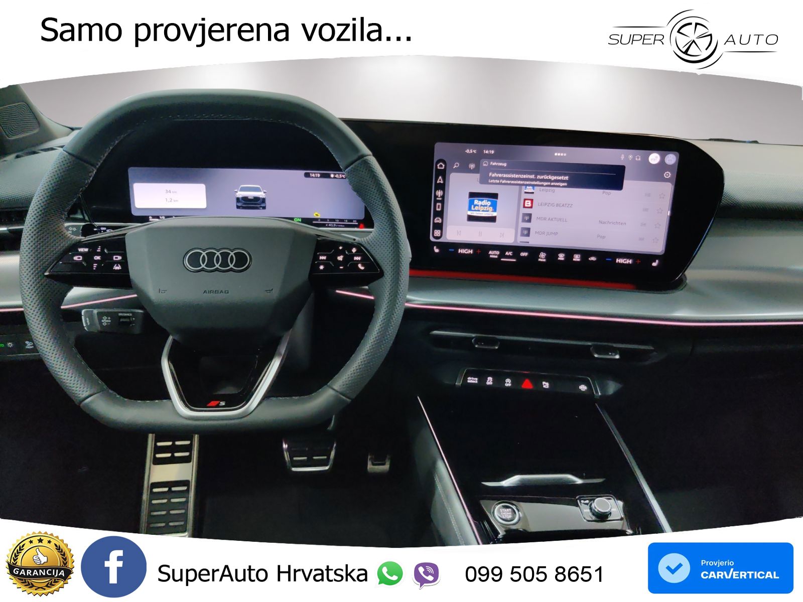 Audi Q3 III Sportback 1.5 TFSI (150 KS) S tronic S line MATRIX+GR SJED+KAM