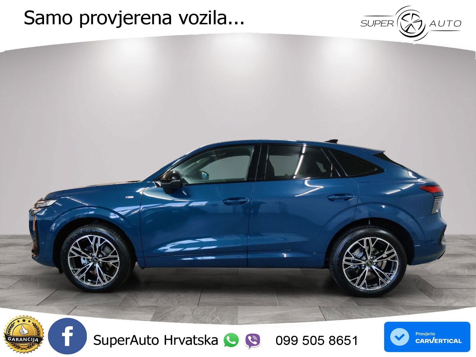 Audi Q3 III Sportback 1.5 TFSI (150 KS) S tronic S line MATRIX+GR SJED+KAM