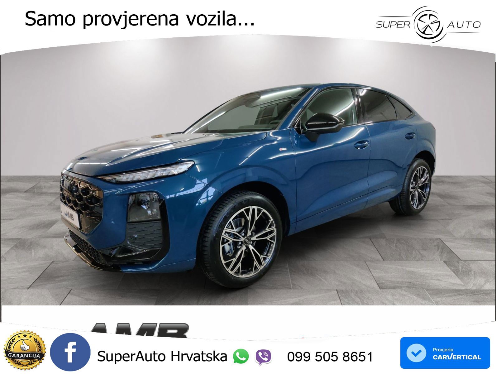 Audi Q3 III Sportback 1.5 TFSI (150 KS) S tronic S line MATRIX+GR SJED+KAM