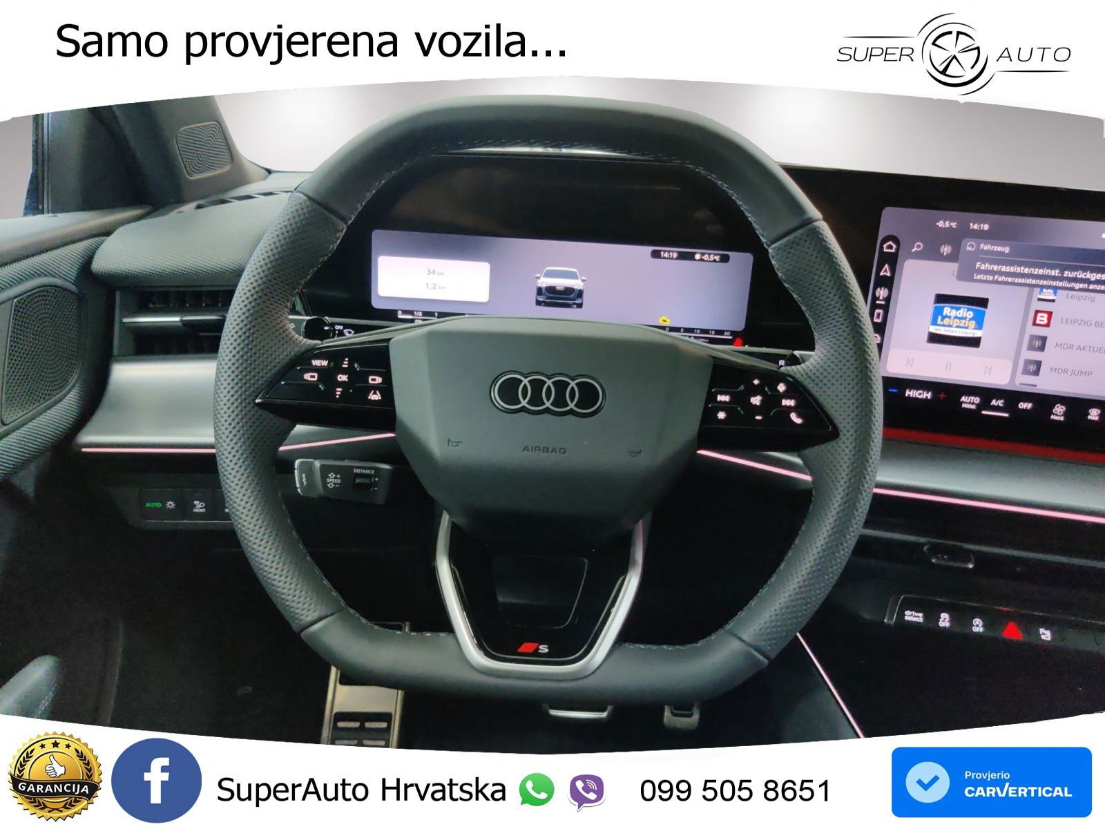 Audi Q3 III Sportback 1.5 TFSI (150 KS) S tronic S line MATRIX+GR SJED+KAM