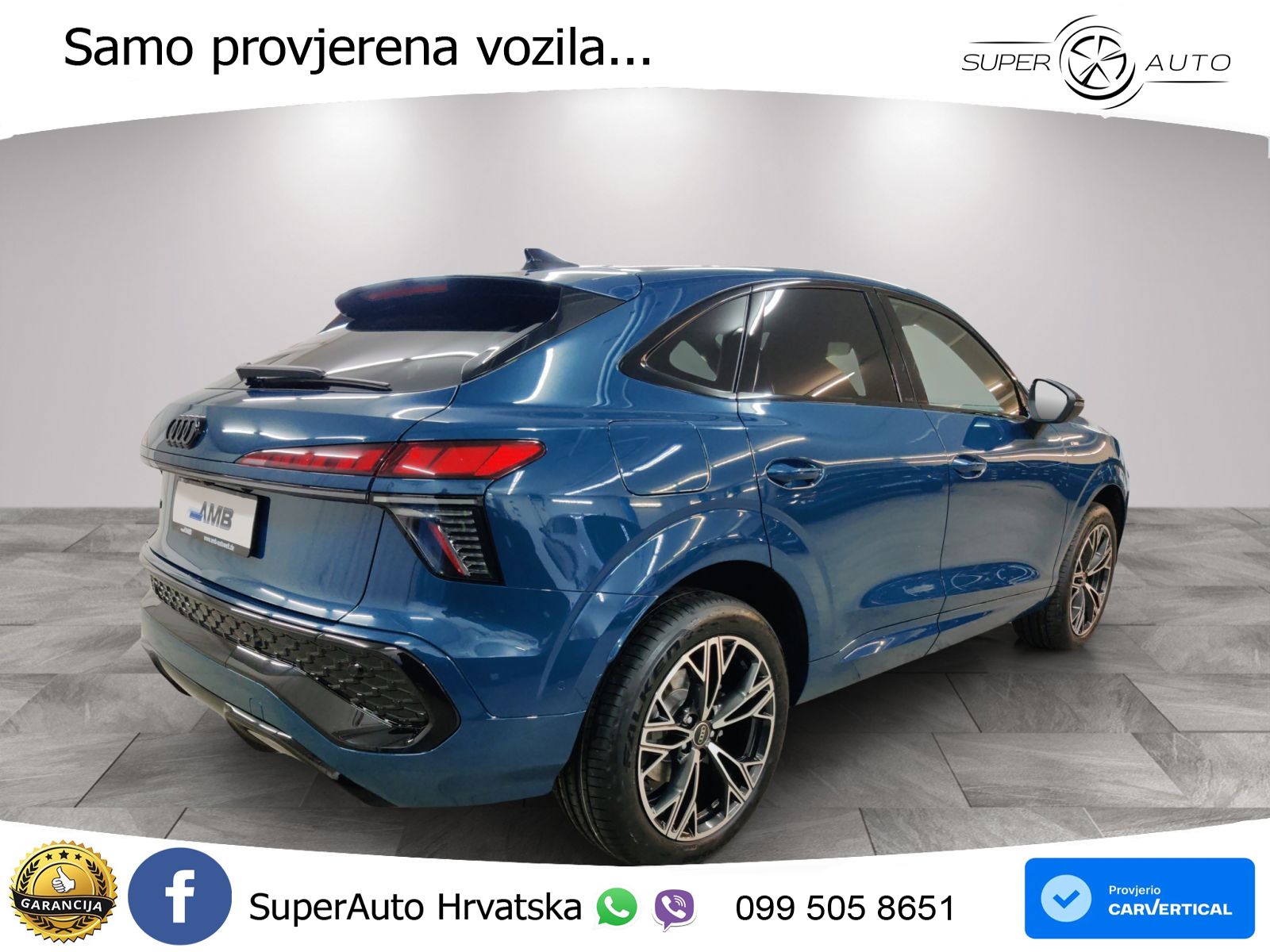 Audi Q3 III Sportback 1.5 TFSI (150 KS) S tronic S line MATRIX+GR SJED+KAM