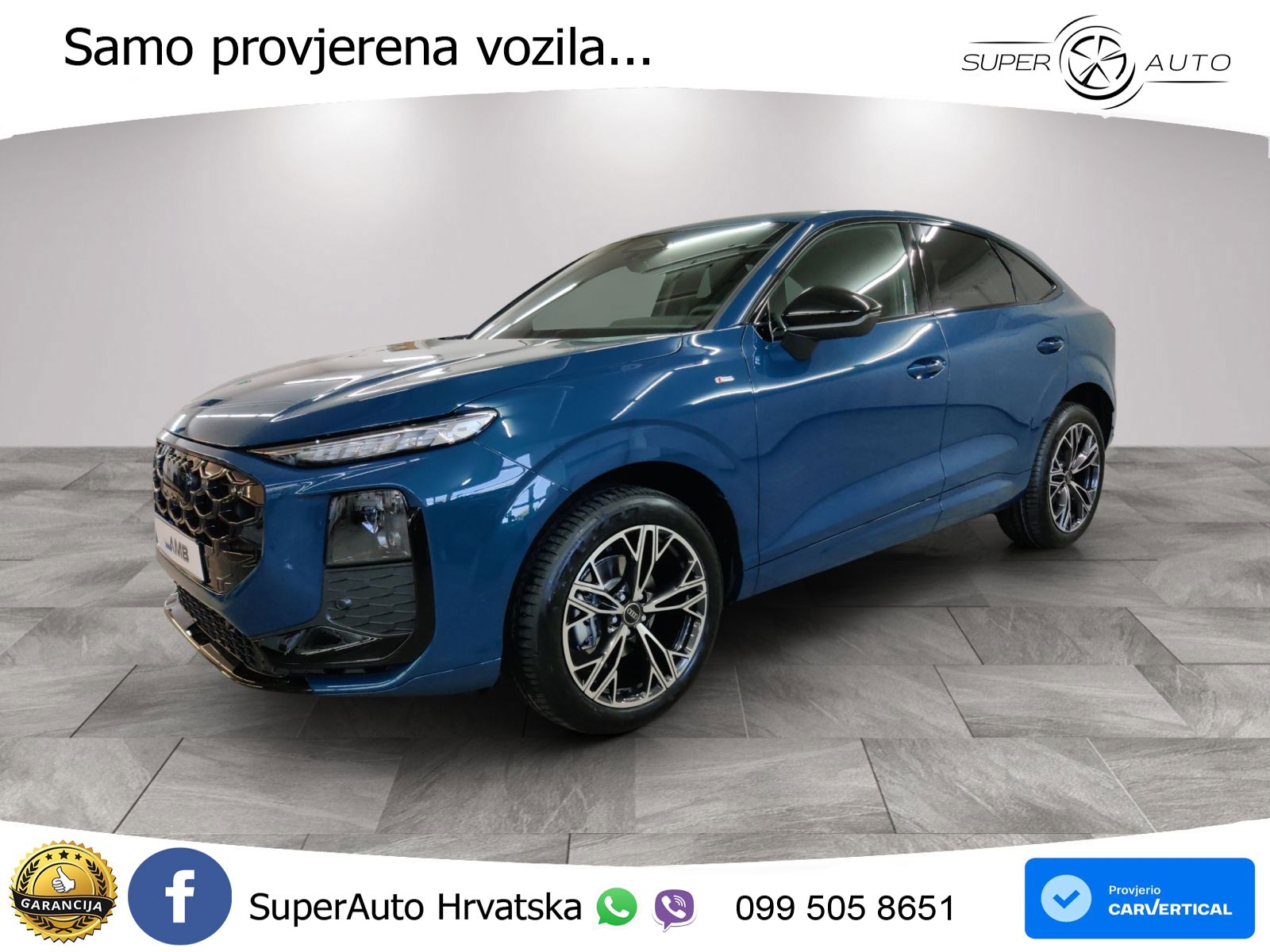 Audi Q3 III Sportback 1.5 TFSI (150 KS) S tronic S line MATRIX+GR SJED+KAM
