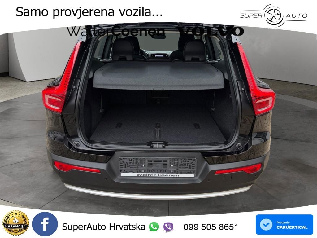 Volvo XC40 2.0 B3 163 KS Automatic LED+GR SJED+ACC