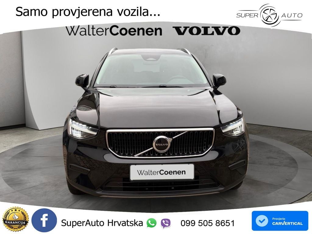 Volvo XC40 2.0 B3 163 KS Automatic LED+GR SJED+ACC
