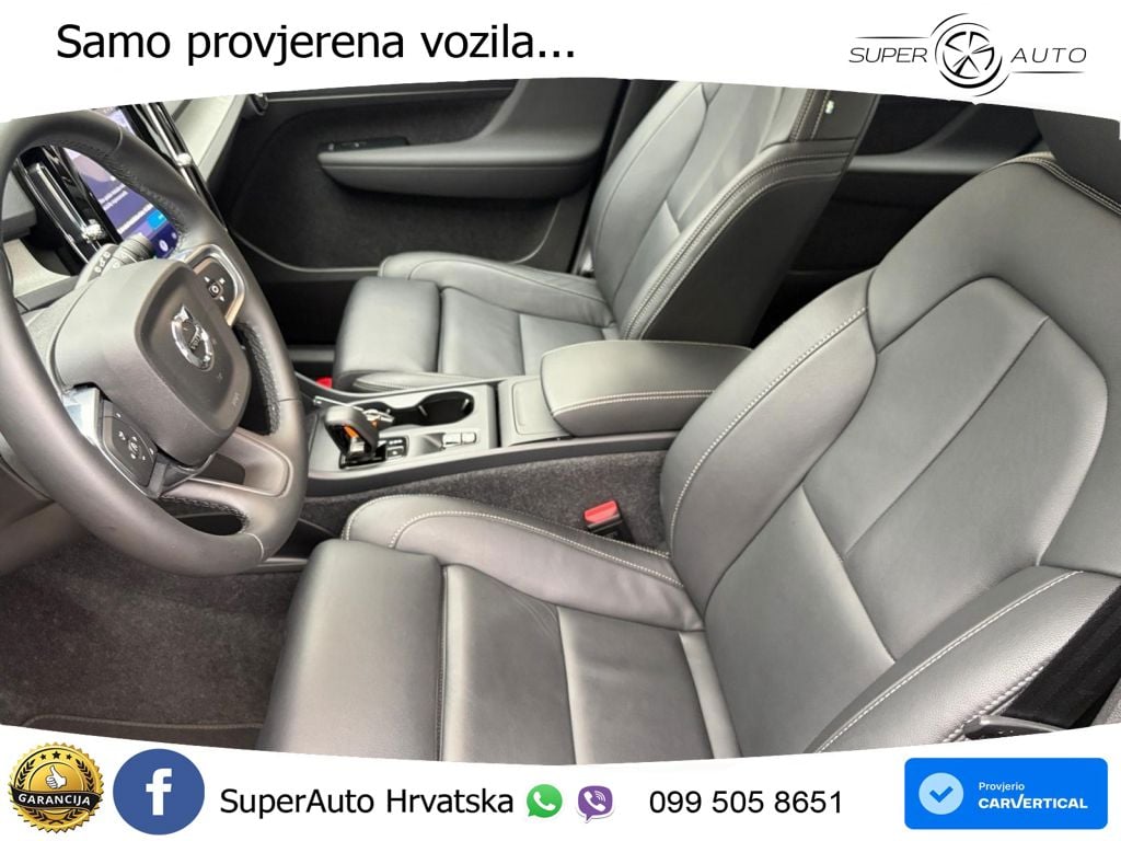 Volvo XC40 2.0 B3 163 KS Automatic LED+GR SJED+ACC